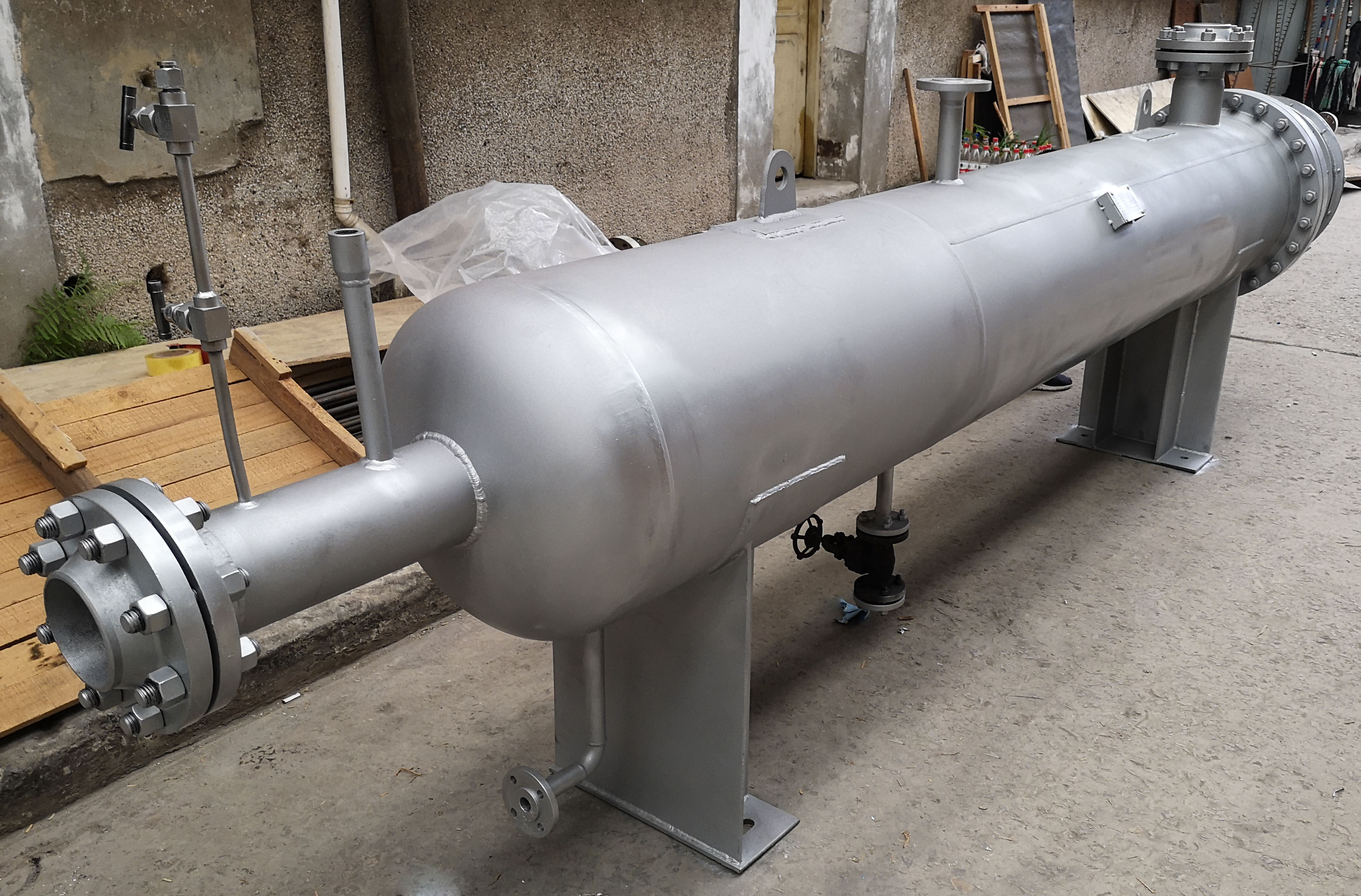 軸封電加熱器、輔汽電加熱器、蒸氣電加熱器