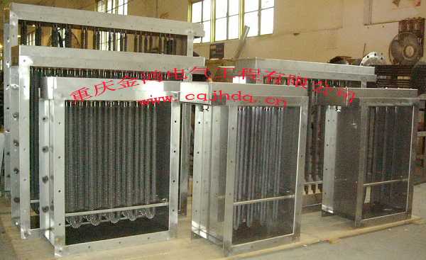 中央空調(diào)輔助電加熱器、暖通電加熱器、通風(fēng)電加熱器